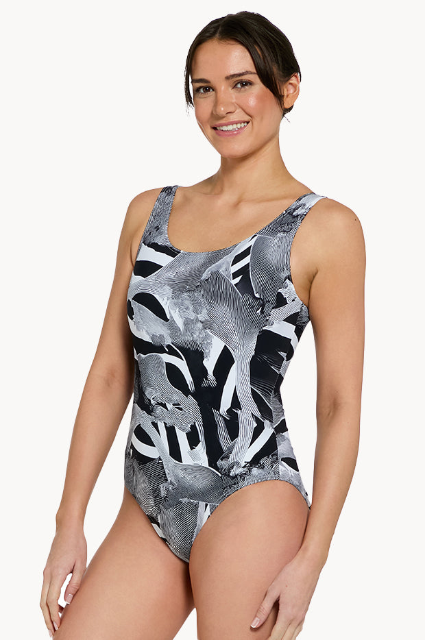 Sea Skin Scoopback One Piece