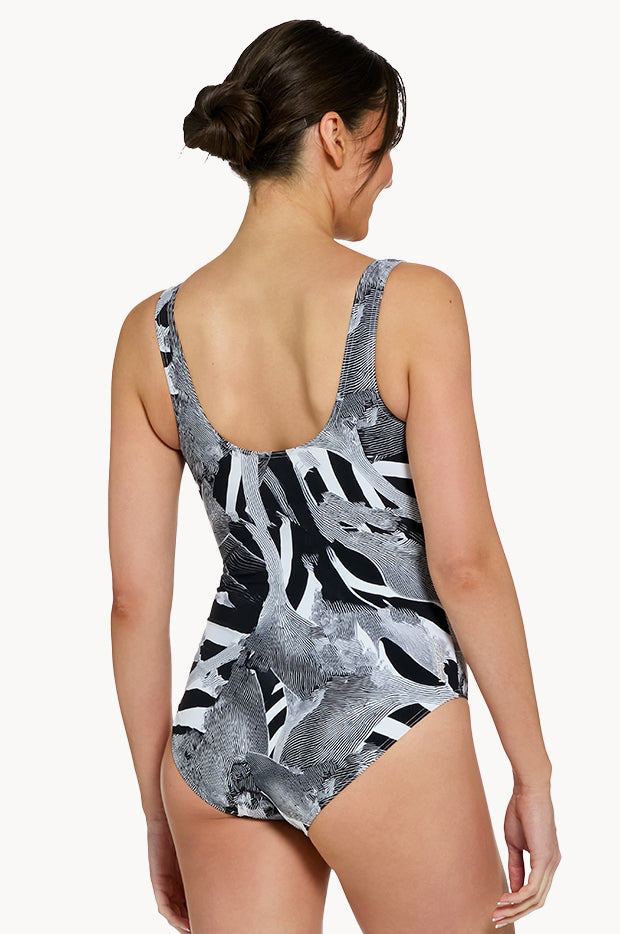 Sea Skin Scoopback One Piece