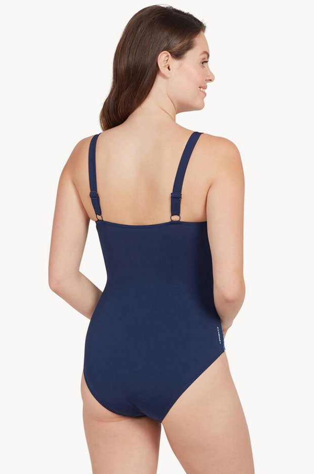 Blue Chime Adjustable Classicback One Piece