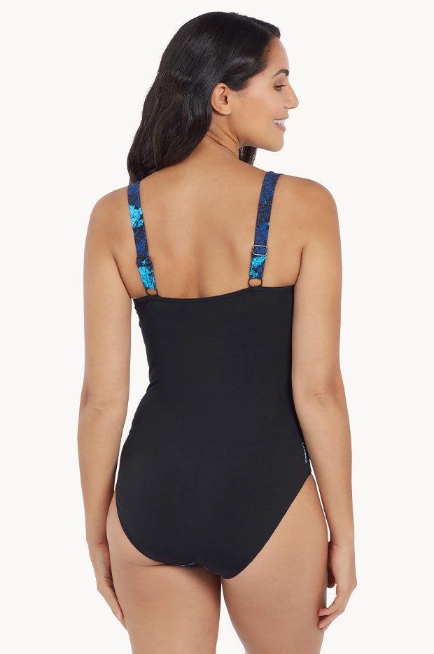 Indigo Forest Classicback One Piece