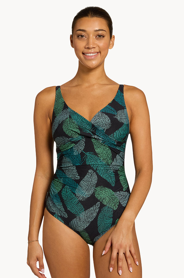 Evergreen Mystery Classic Back One Piece