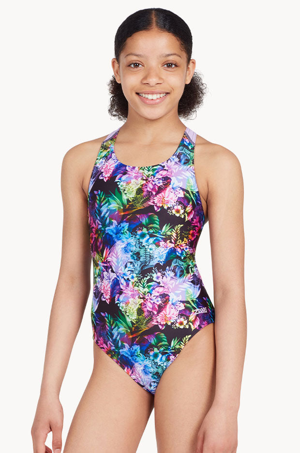 Girls Mystery Flyback One Piece