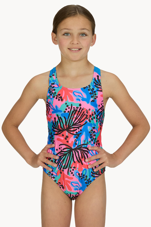 Girls Sway Flyback One Piece