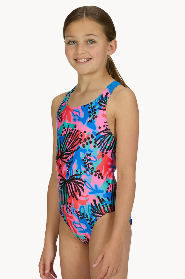 Girls Sway Flyback One Piece