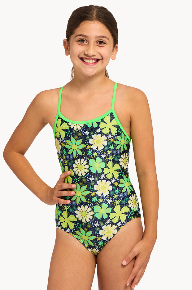 Girls Boho Magic Sprintback One Piece