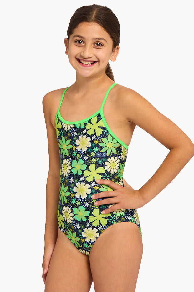 Girls Boho Magic Sprintback One Piece