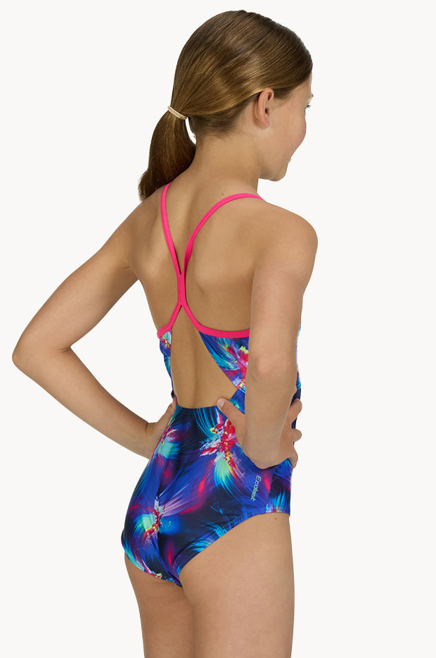 Girls Flair Sprintback One Piece
