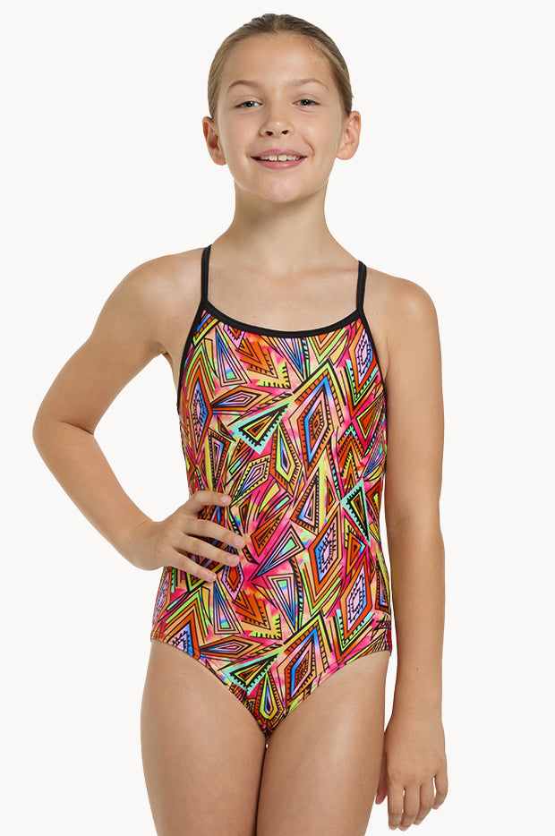 Girls Kona Sprintback One Piece