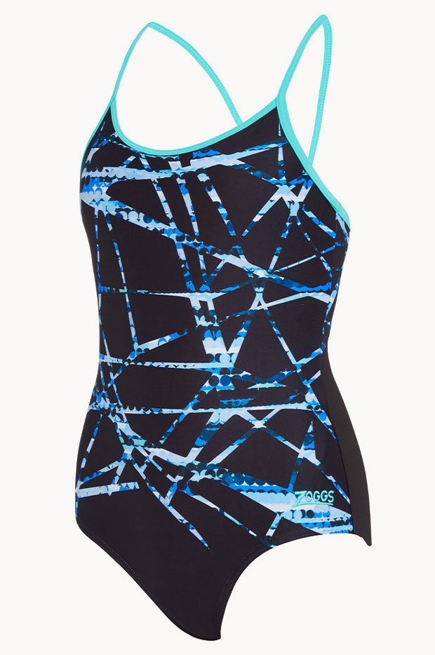 Girls Rock Wave Sprintback One Piece