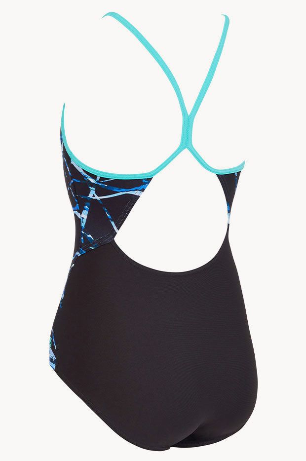 Girls Rock Wave Sprintback One Piece