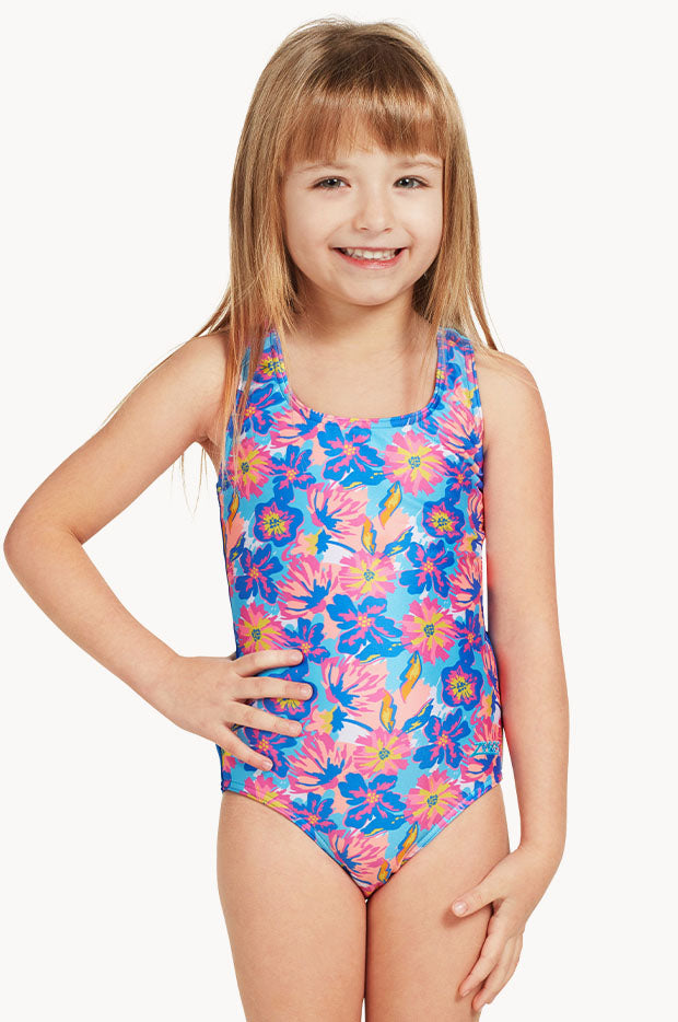 Girls Lily Actionback One Piece