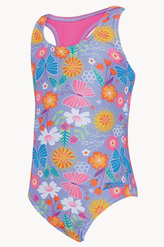 Girls Sizzle Actionback One Piece