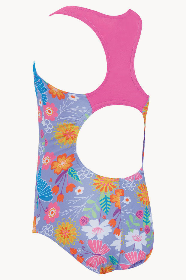 Girls Sizzle Actionback One Piece