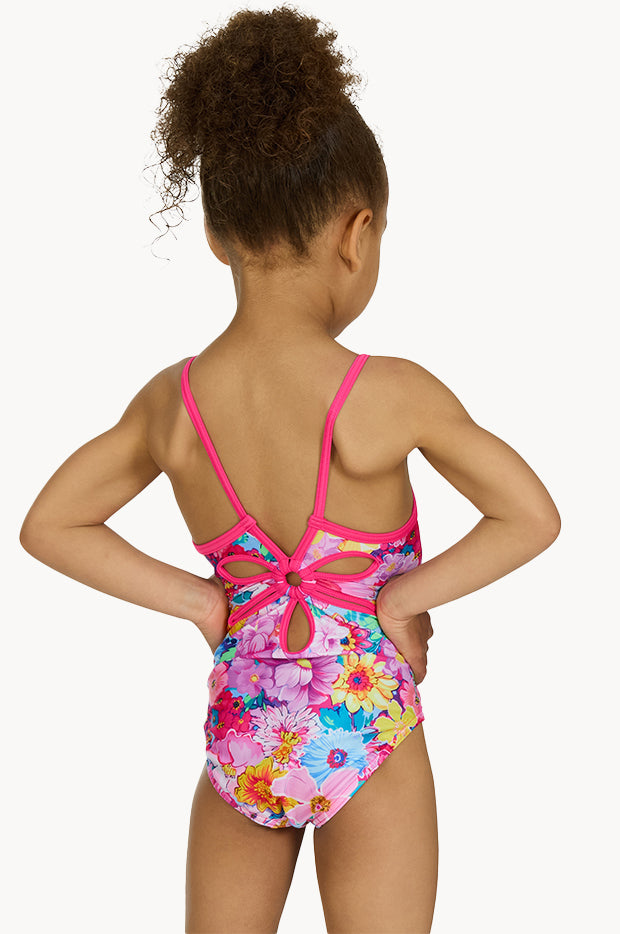 Girls Eden Yaroomba Floral One Piece