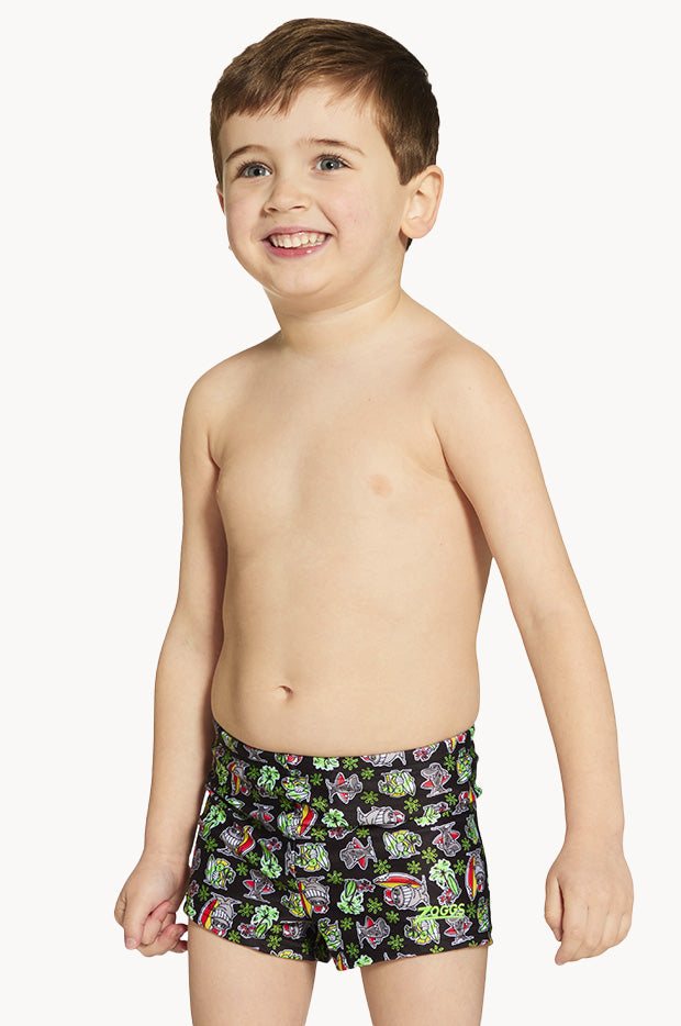 Boys Finzilla Hip Racer Trunk