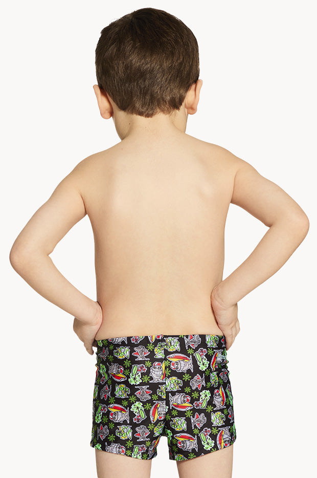 Boys Finzilla Hip Racer Trunk