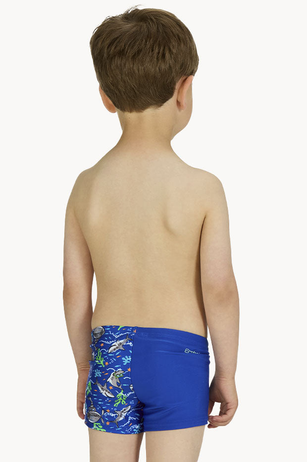 Boys Oceanic Hip Racer Trunk