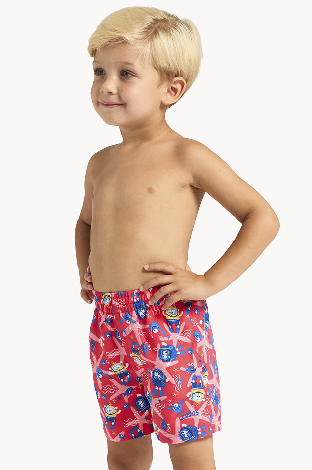 Boys Sea Alien Watershort