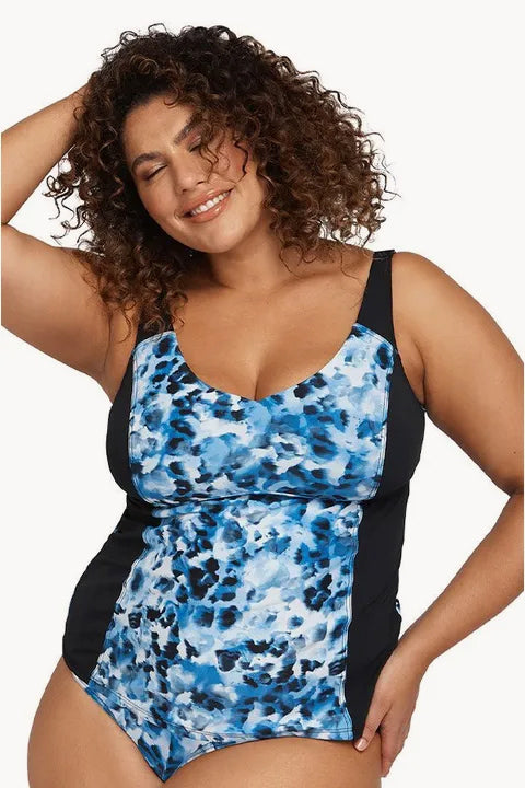 Natare Aqua Turner V Neck Tankini Separate