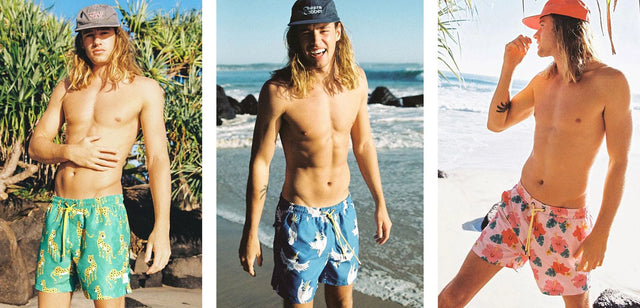 Mens boardies discount