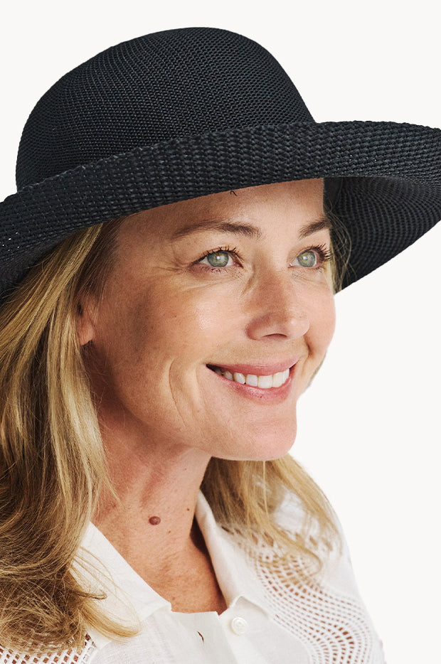 Knit Breton Hat