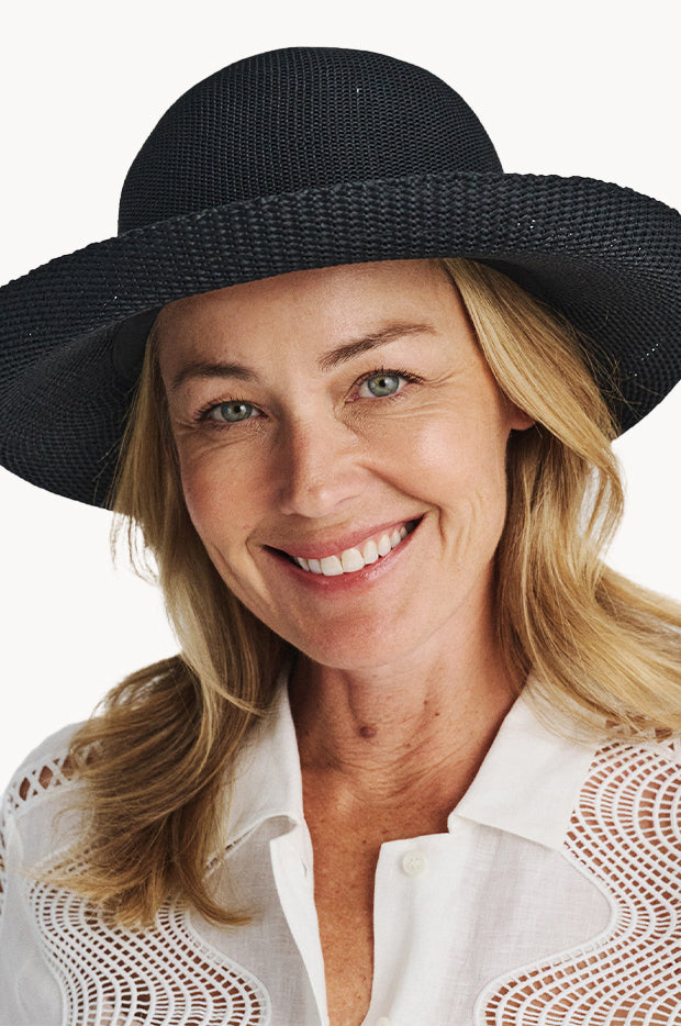 Knit Breton Hat