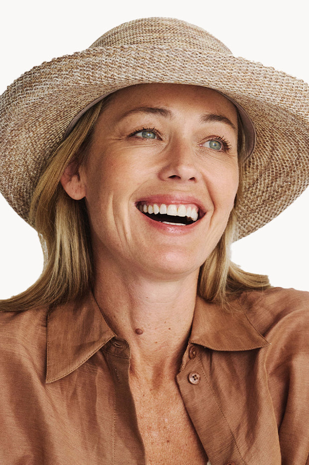 Knit Breton Hat