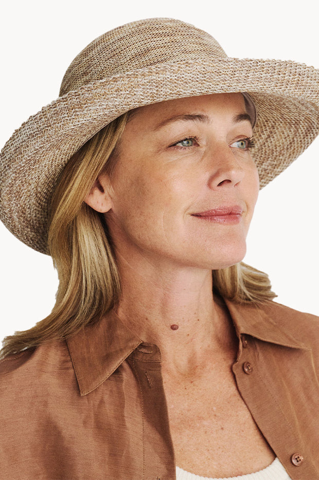 Knit Breton Hat
