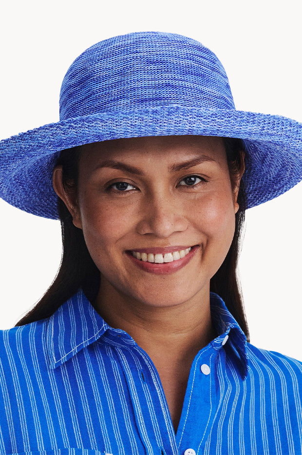 Knit Breton Hat