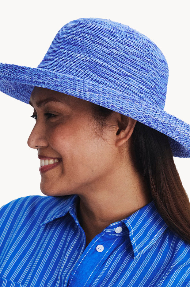 Knit Breton Hat