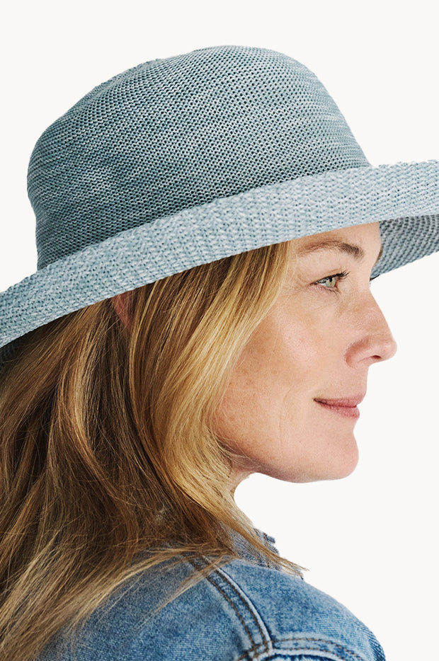 Knit Breton Hat