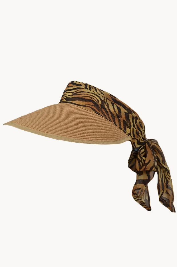 Animal Scarf Visor