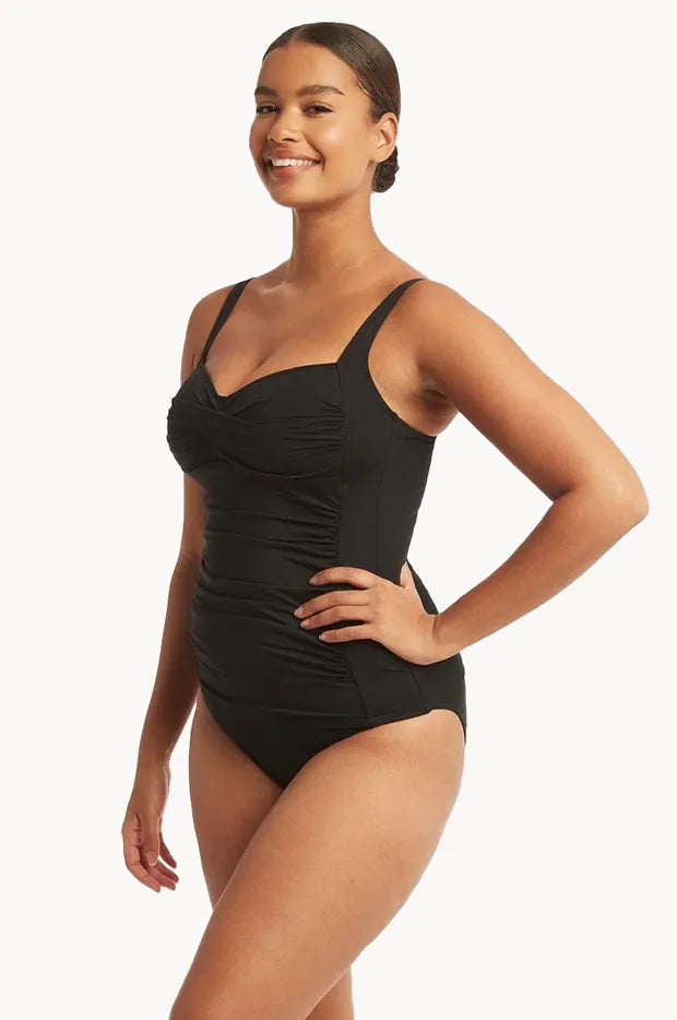Echo Shell Moulded Tankini Separate main image 1