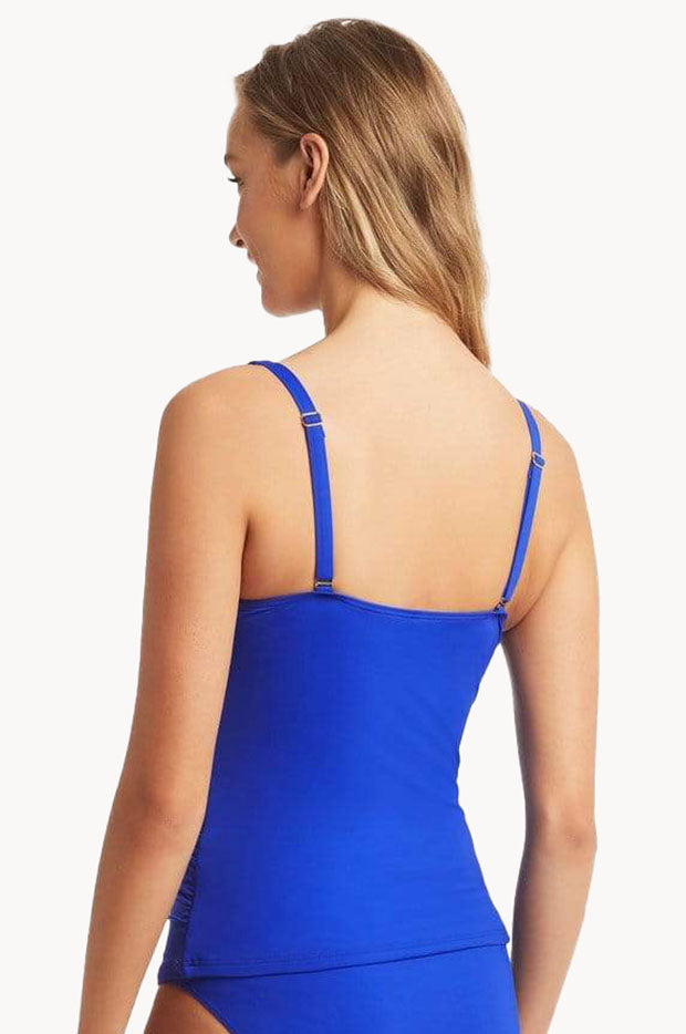 Eco Essentials Twist Front Tankini Separate