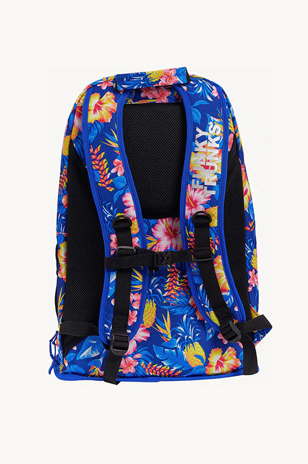 Funky Trunks - In Bloom Elite Squad Backpack - Navy/Multi | Swimwear ...