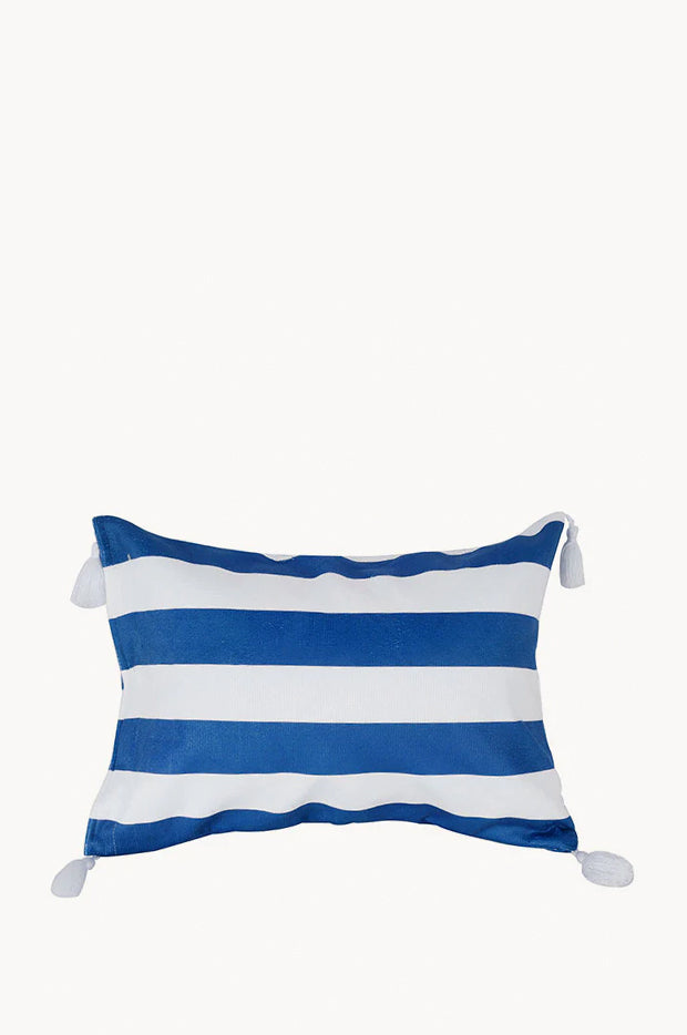Hamptons Stripe Beach Pillow