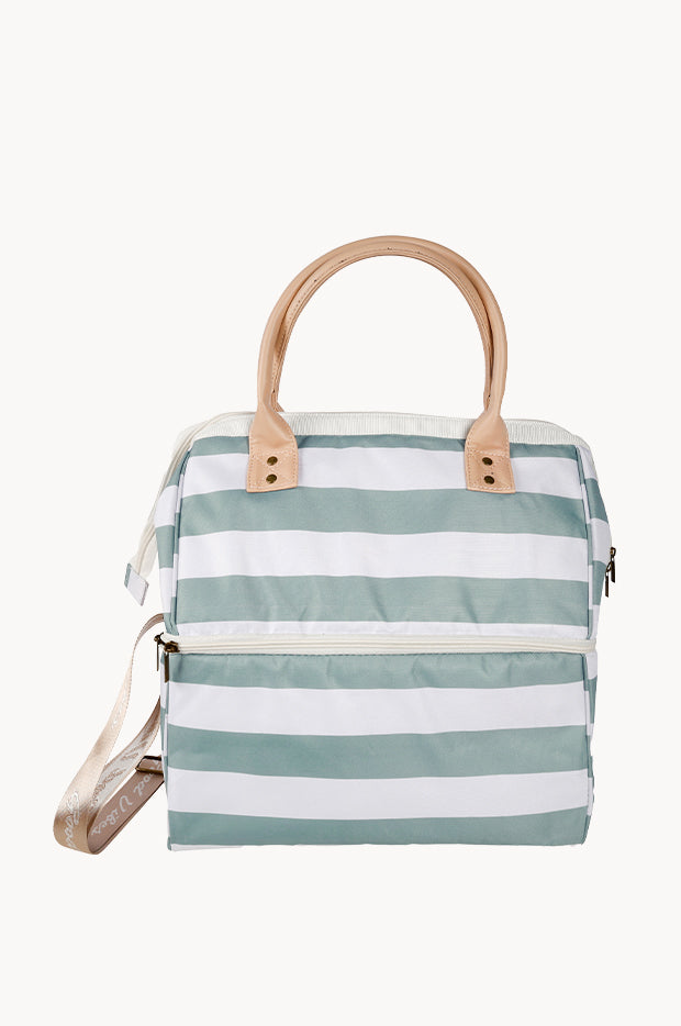 Hamptons Stripe Picnic Cooler Bag