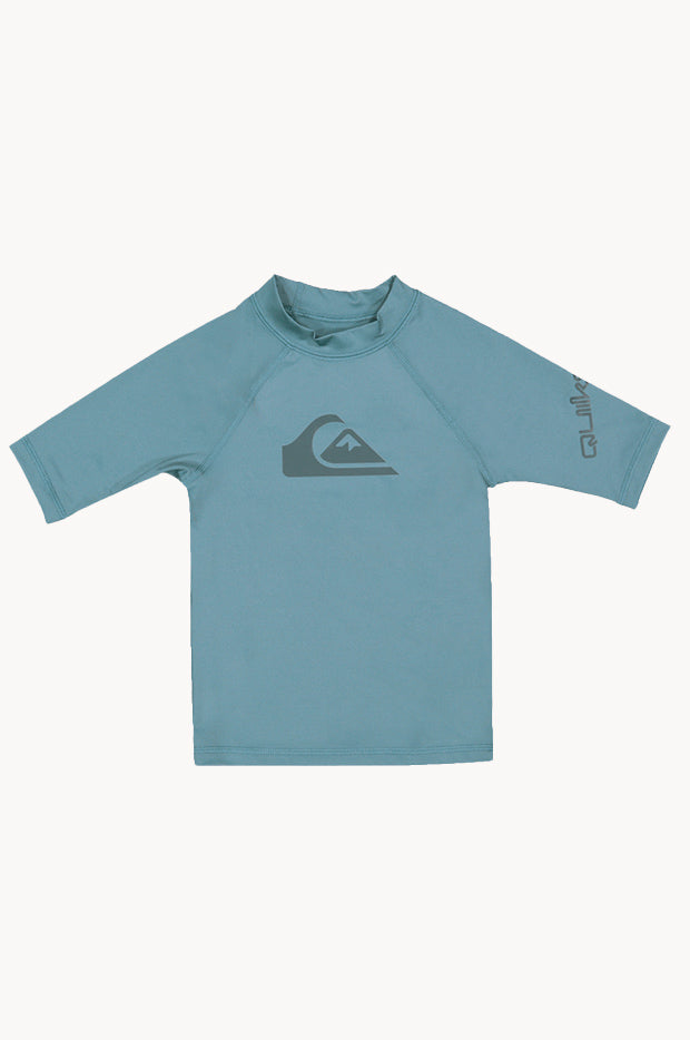 Toddler Boys All Time Short Sleeve Suntop