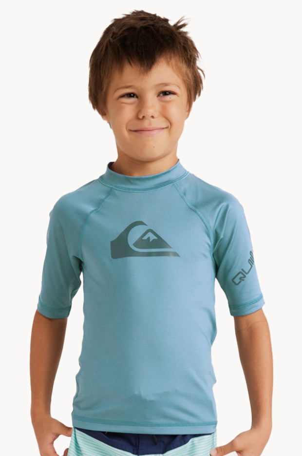 Toddler Boys All Time Short Sleeve Suntop