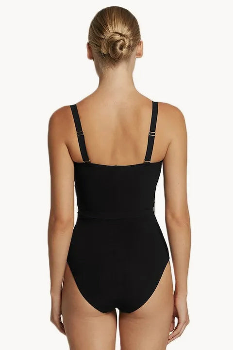 Jetset Square Neck One Piece