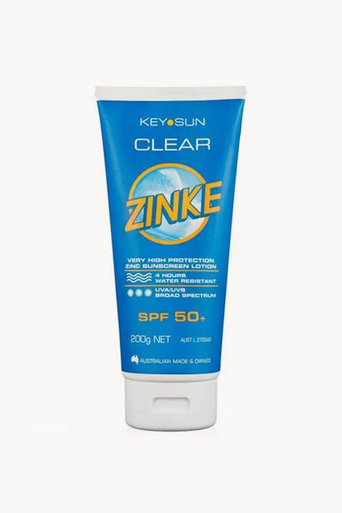 Clear Zinke Sunscreen 200g