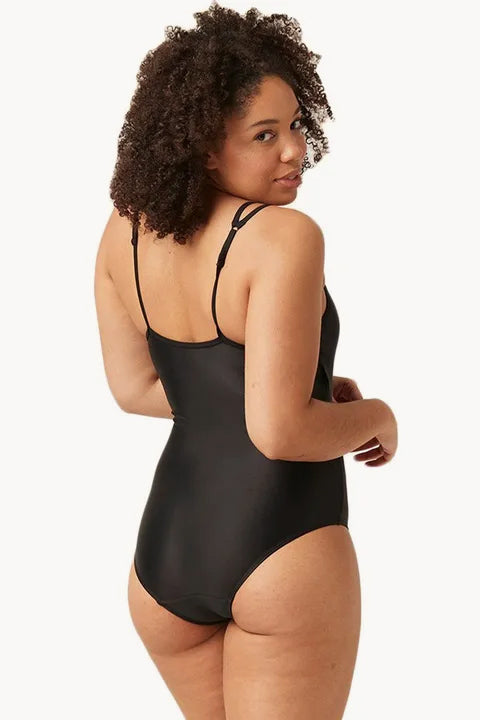 Period Proof Double Strap One Piece