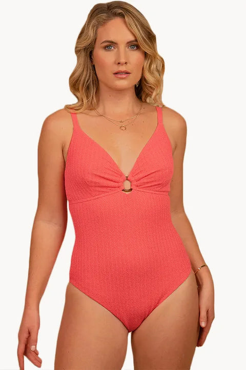 Quamora DD/E Cup Ring Front One Piece