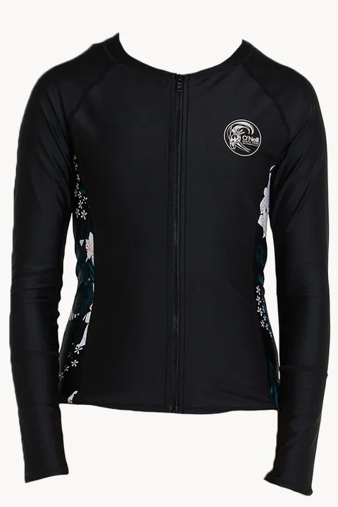 Girls Summer Sol Long Sleeve Suntop