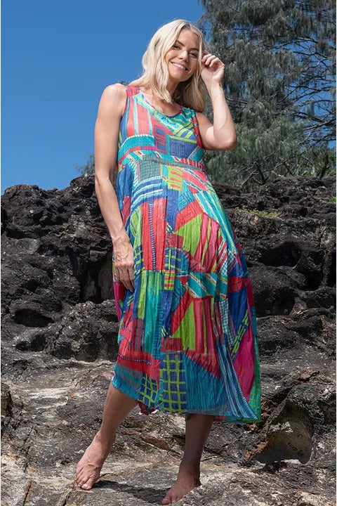 Amalfi Bubble Dress