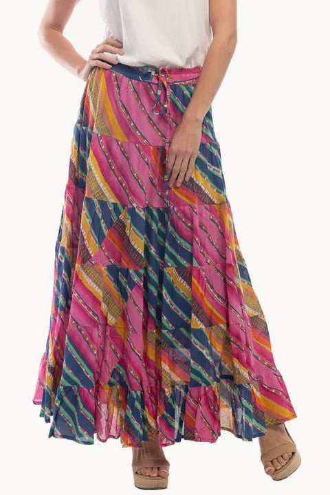 Amalfi Maxi Skirt