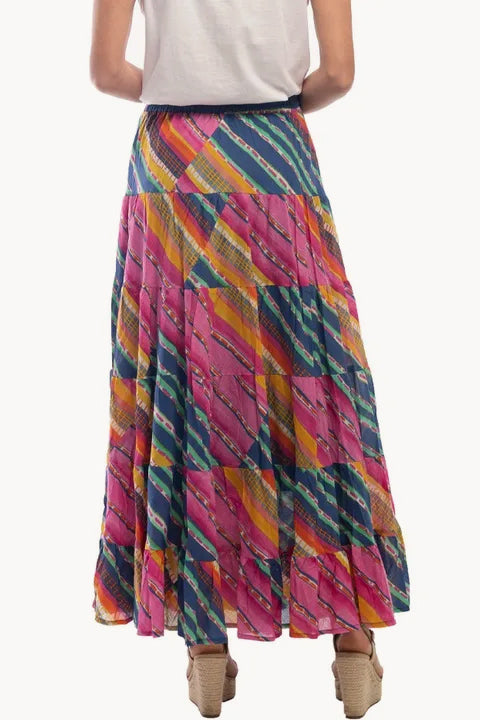 Amalfi Maxi Skirt