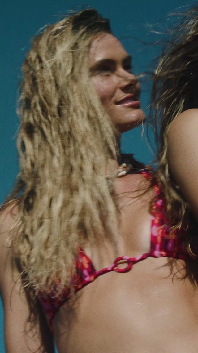 Sorrento Reversible Longline Slide Tri