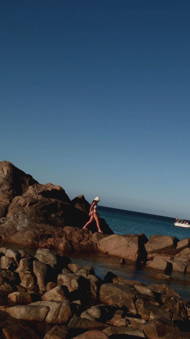 Riviera Coast Reversible Tube Top