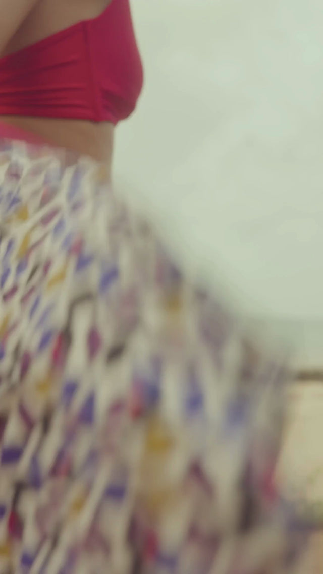 Kaleidoscope Long Sarong
